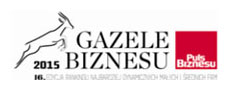 Zdjęcie logo gazeli biznesu 2015