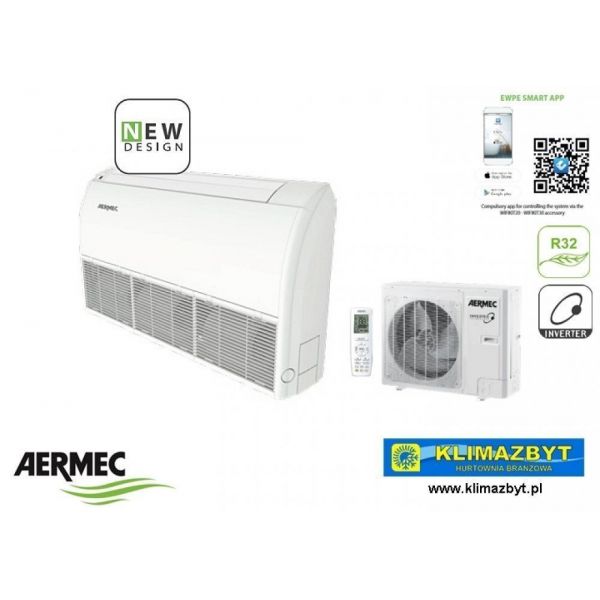 Klimatyzator przypodłogowo-podsufitowy Aermec LCG1000F / LCG1000