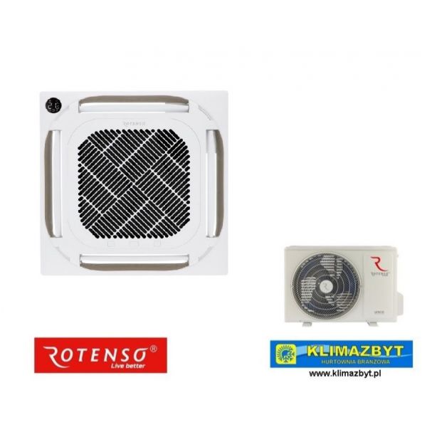 Klimatyzator kasetonowy Tenji T50Xi / UO50Xo / TCCX2p, gen. X