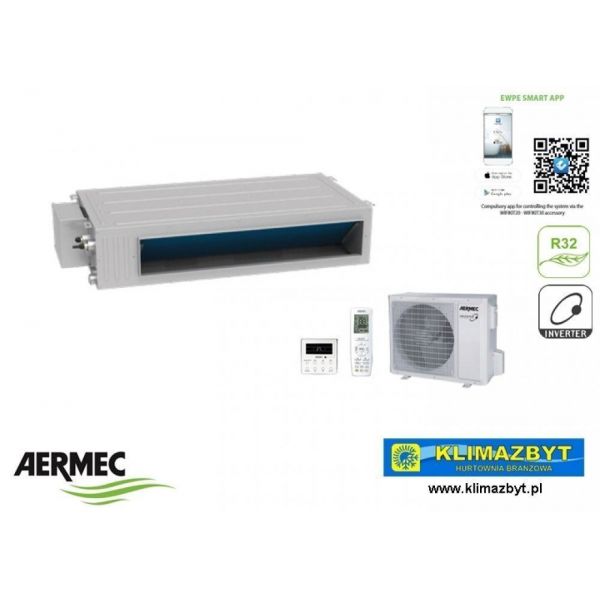 Klimatyzator kanałowy Aermec LCG350D / LCG350