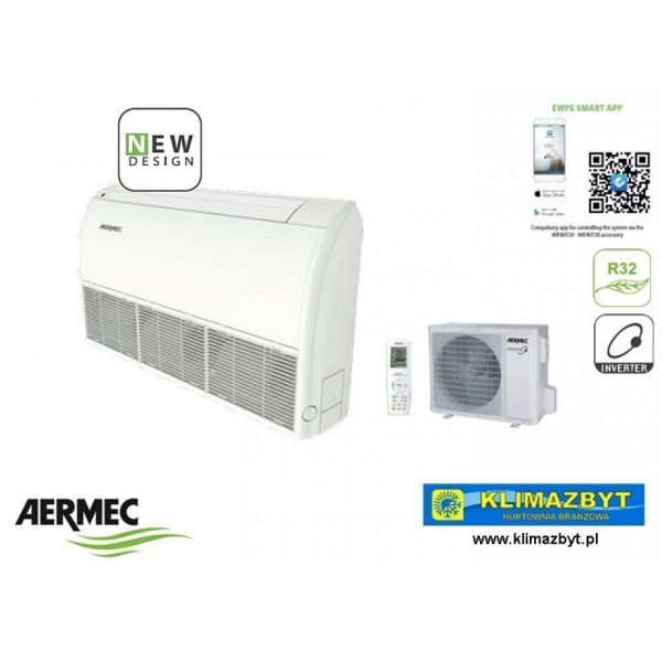 Klimatyzator przypodłogowo-podsufitowy Aermec LCG500F / LCG500
