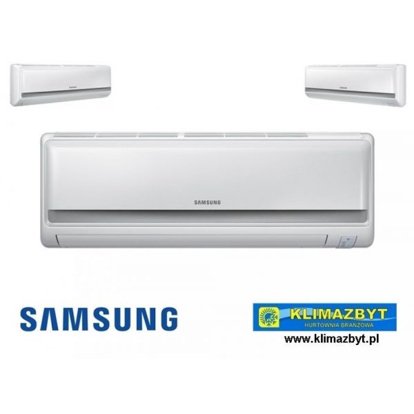 Klimatyzator ścienny Samsung MAX AC100RNTDKG/EU / AC100RXADNG/EU