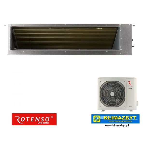 Klimatyzator kanałowy Nevo N90Xi / UO90Xo, generacja X