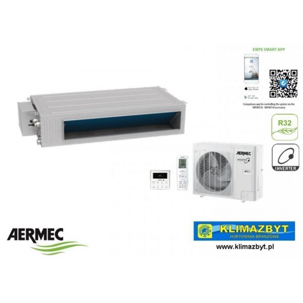 Klimatyzator kanałowy Aermec LCG1400D / LCG1400T