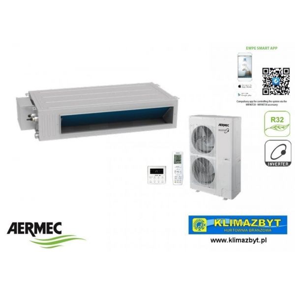 Klimatyzator kanałowy Aermec LCG1600D / LCG1600T