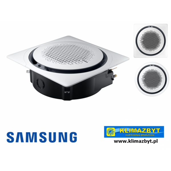 Klimatyzator kasetonowy 360 Samsung AC140RN4PKG/EU AC140RXADKG/EU